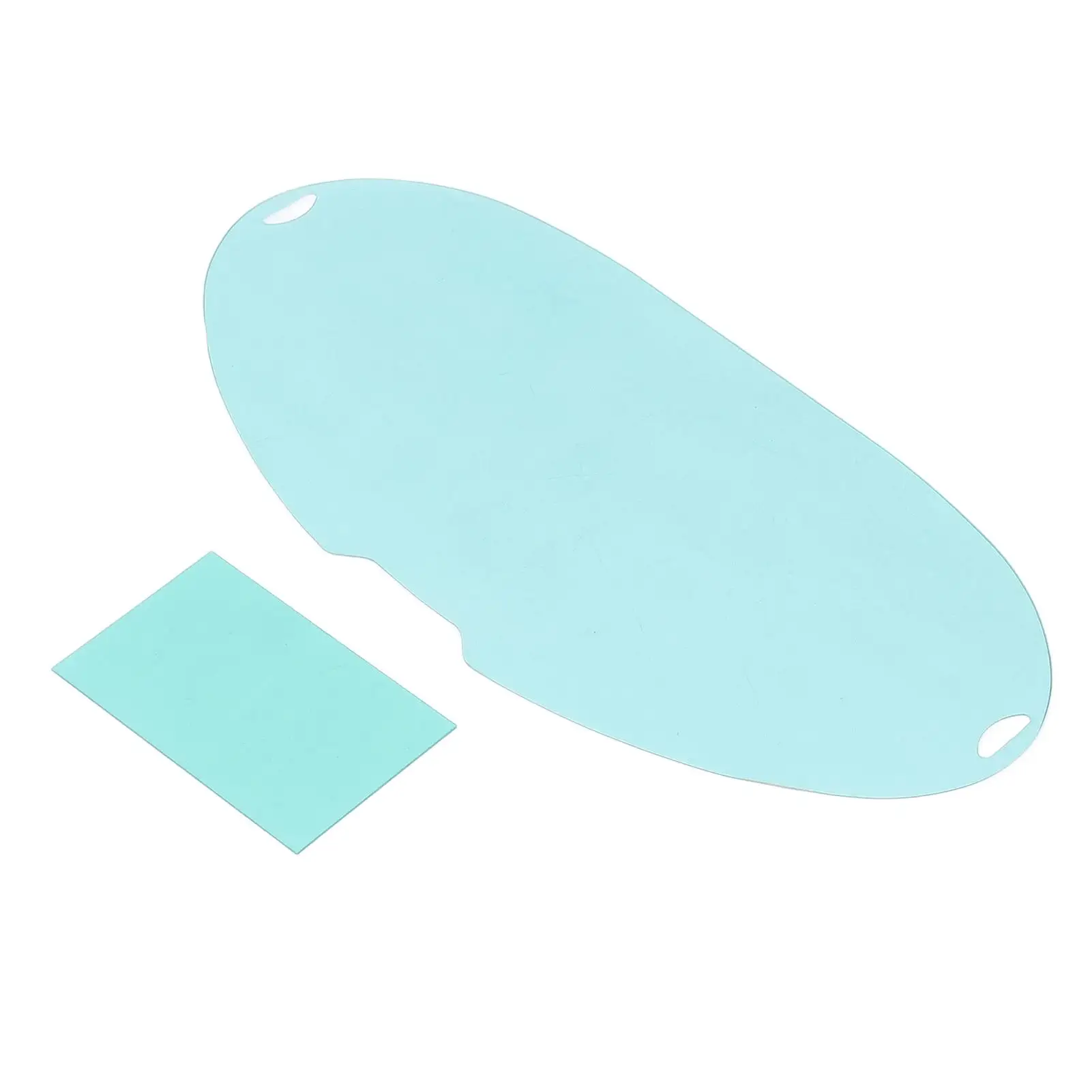 5Pcs Large Viewing Screen Replacement Lens - PC Welding Lens for welder