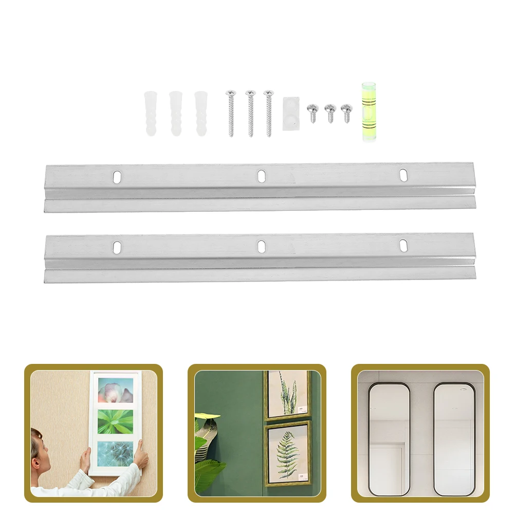 

Cleat Hanger Hanging Picture Mirror French Zbracket System Wall Frame Photo Kit Mounting Bar S Brackets