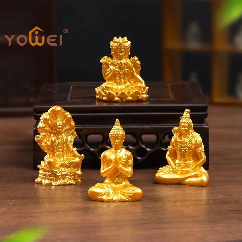 Latest  Miniature  Statues In Various Shapes Are Resin Handicrafts Altar Ornaments And Desktop Decorations
