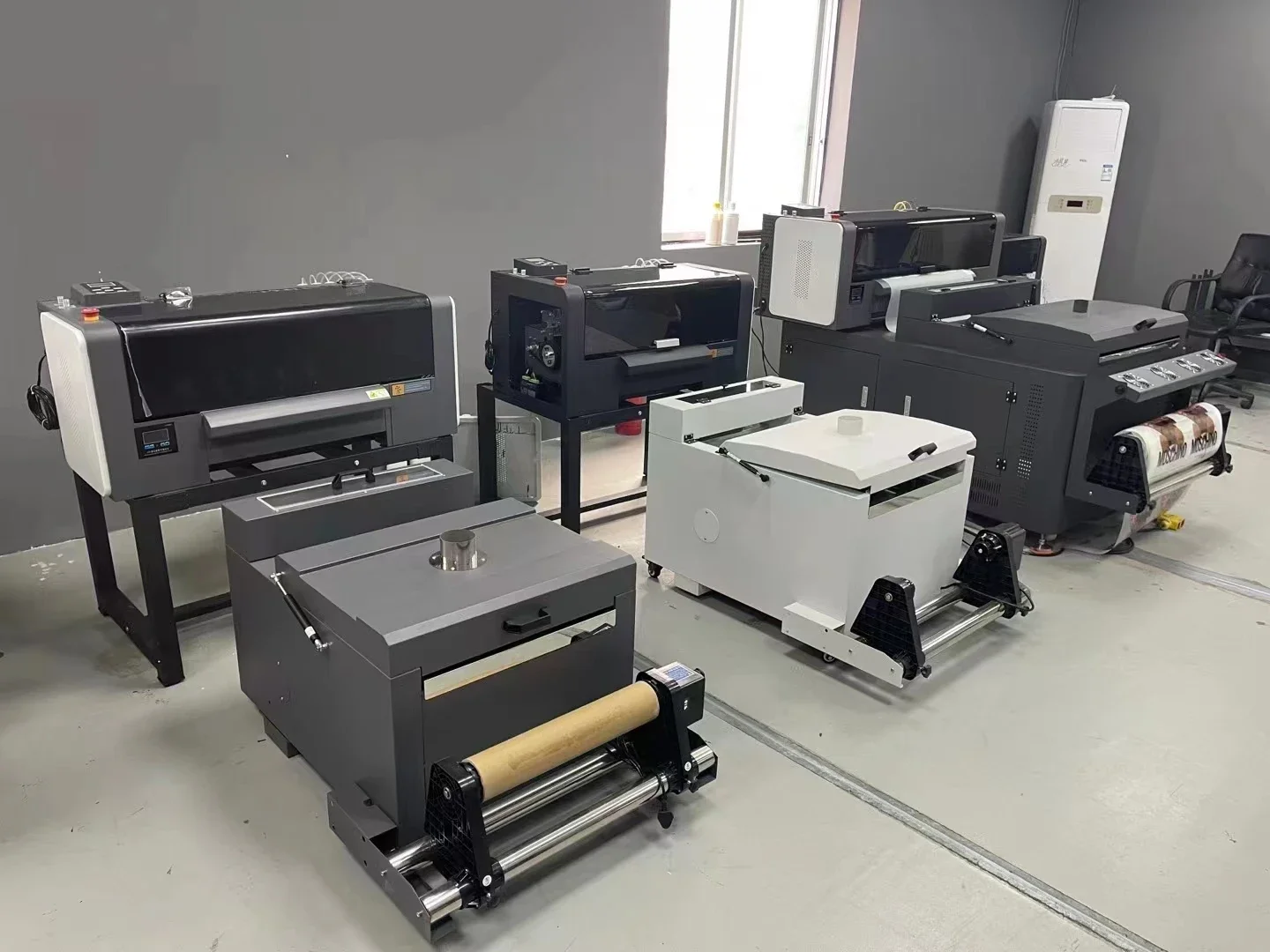 DTF Powder Curing Dryer dtf printer printing machine Transfer PET Film Quick Drying Oven Powder Dryer A3+ 33cm