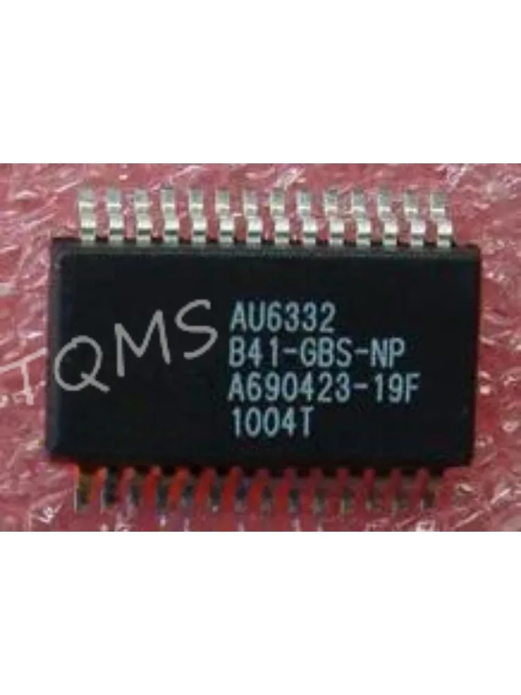 (10piece)AU6332B41-GBS-NP SSOP28 AU9254A21-HAS-GR SSOP28 Provide one-stop Bom delivery order