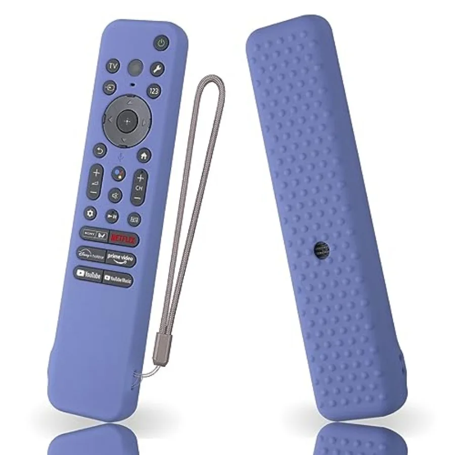 Silicone Cover for Sony RMF-TX910U RMF-TX920U RMF-TX810U Remote Silicone Cover Skin Protective Sleeve for Sony Bravia TV Remote