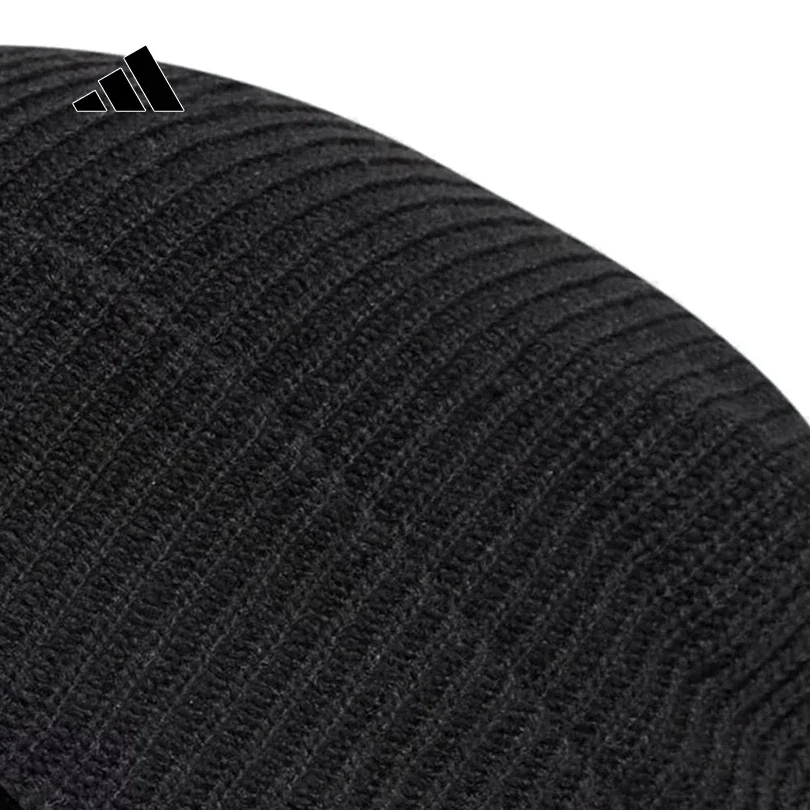Adidas Unisex Winter Knit Beanie Soft Warm Sports Training Outdoor Adjustable Casual Hat IT4633