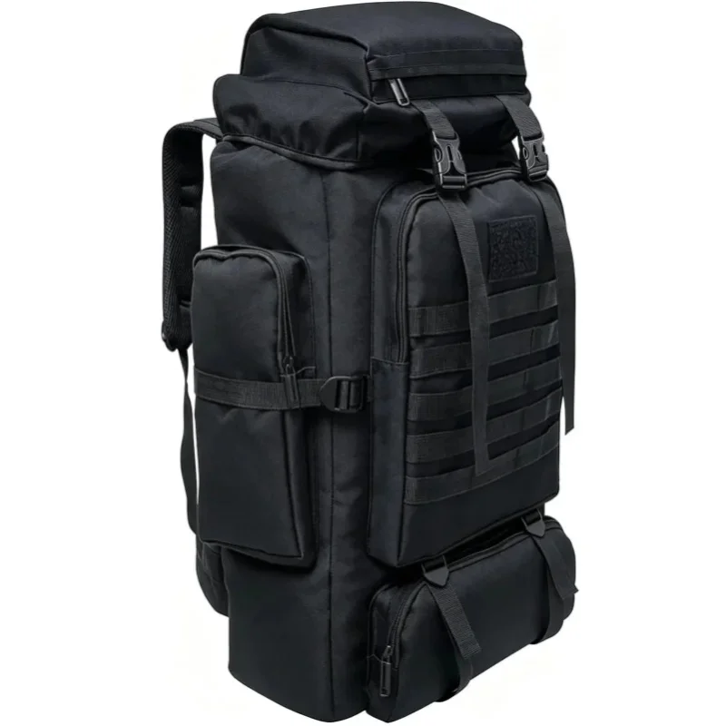 80L Bergsteigerrucksack Kletterrucksack Taktische Rucksäcke Großer Rucksack Outdoor Wandern Camping Reisetaschen 37cm*16cm*70cm