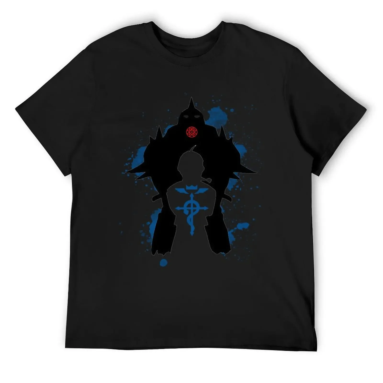 

Fullmetal Alchemist T-Shirt summer shirt oversized t shirt oversizeds affliction shirts shirts men graphic