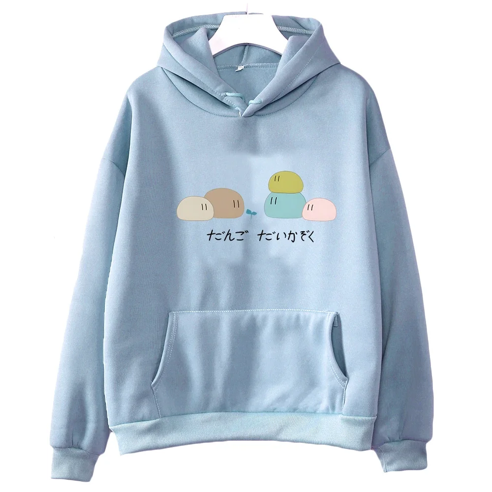 Clannad After Story Dango Daikazoku Graphic Hoodies Slight Strech Fashion Manga/Comic Anime Print Sweatshirt Fleece Women/men