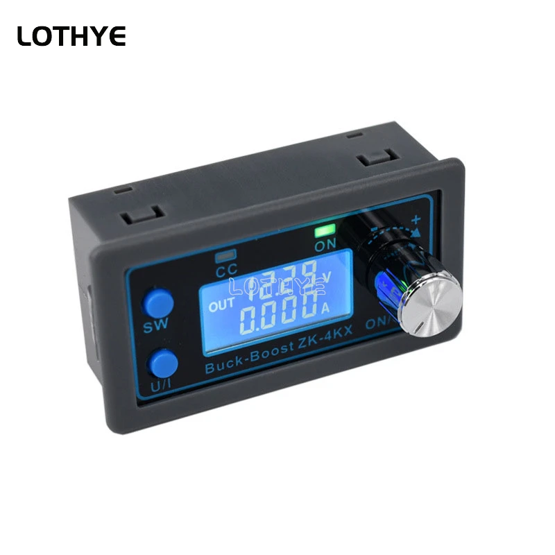 DC DC Buck Boost Converter CC CV 0.5-30V 4A Power Module Adjustable Regulated Power Supply For Solar Battery Charging ZK-4KX