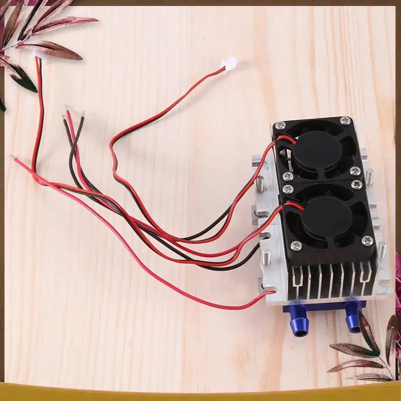 

AB59-12V Semiconductor Air Conditioner Cooling System DIY Kit Thermoelectric Peltier Refrigeration Replacement Accessories