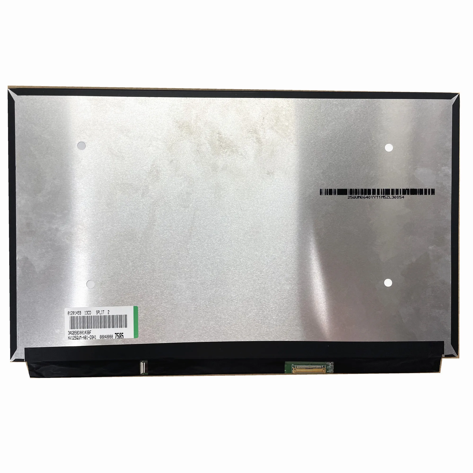 NV125QUM-N81 NV125QUM N81 12.5'' 4K Laptop LCD Screen 3840*2160 EDP 40 Pins