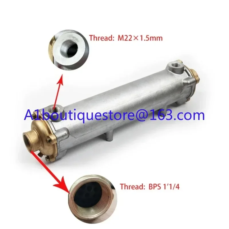 135/170/300 kit radiatore olio universale