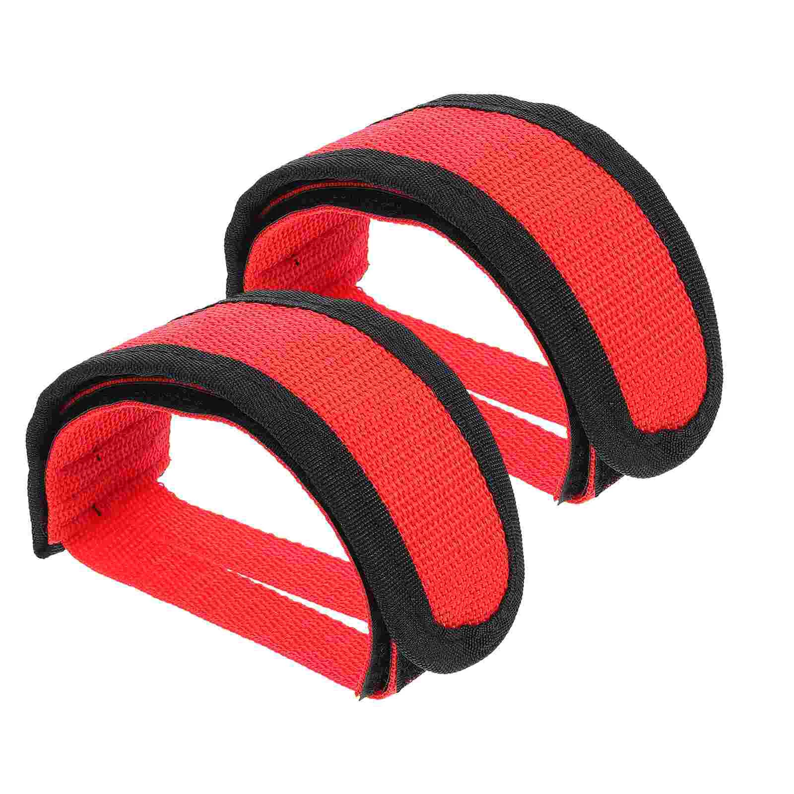 Adjustable Foot Stool Bicycle Muzzle Fixed Gear Bike Pedal Tape Outdoor Toddler Toe Sticky Straps