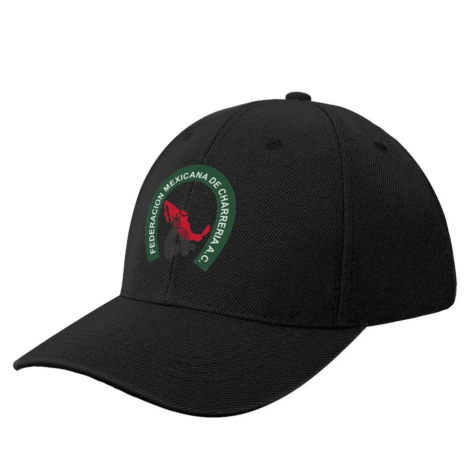 

Federacion Mexicana De Charrería Baseball Cap sailor cap for men luxury woman cap Luxury Hat summer hat Designer Man Women's