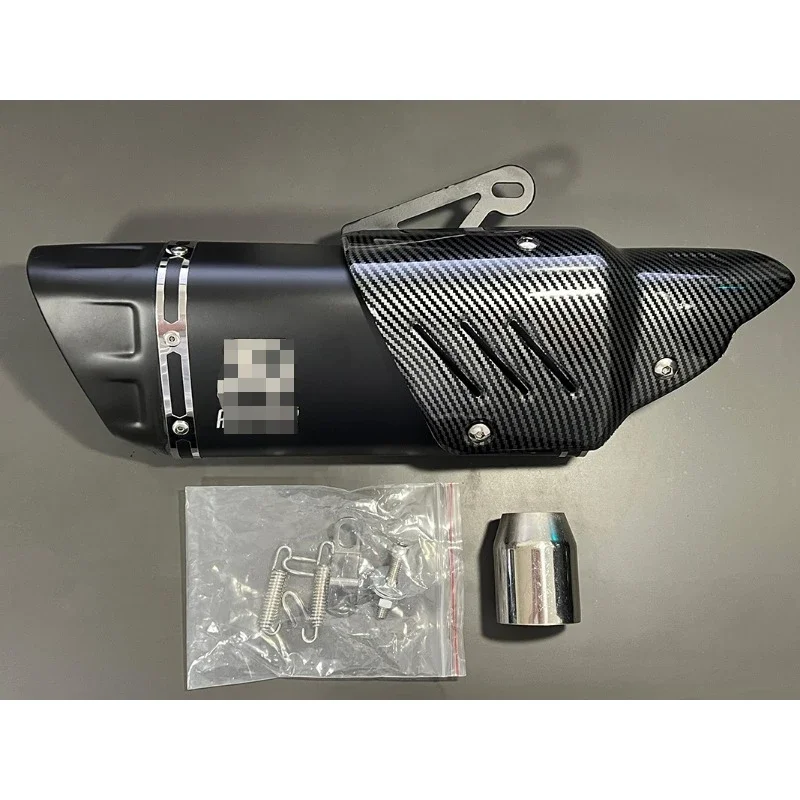 51mm Universal Escape Moto Motorcross Exhaust Motorcycle Pipe Muffler AK For HONDA CBR650F CBR300 Z250 Z400 Z900 Z800 R6