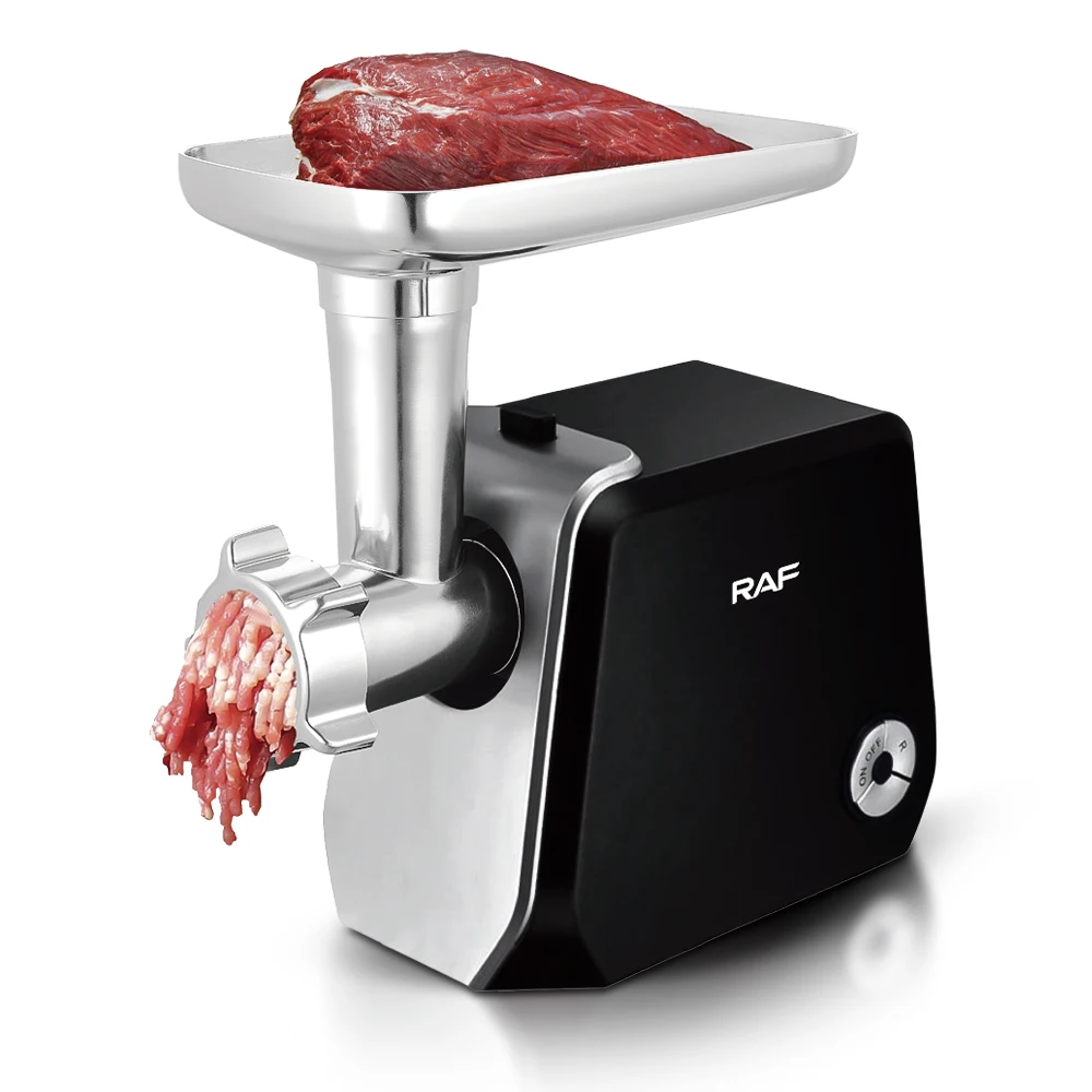 Brand Meat grinder machine 1000W easy to clean multi function large capacity storage box detachable parts