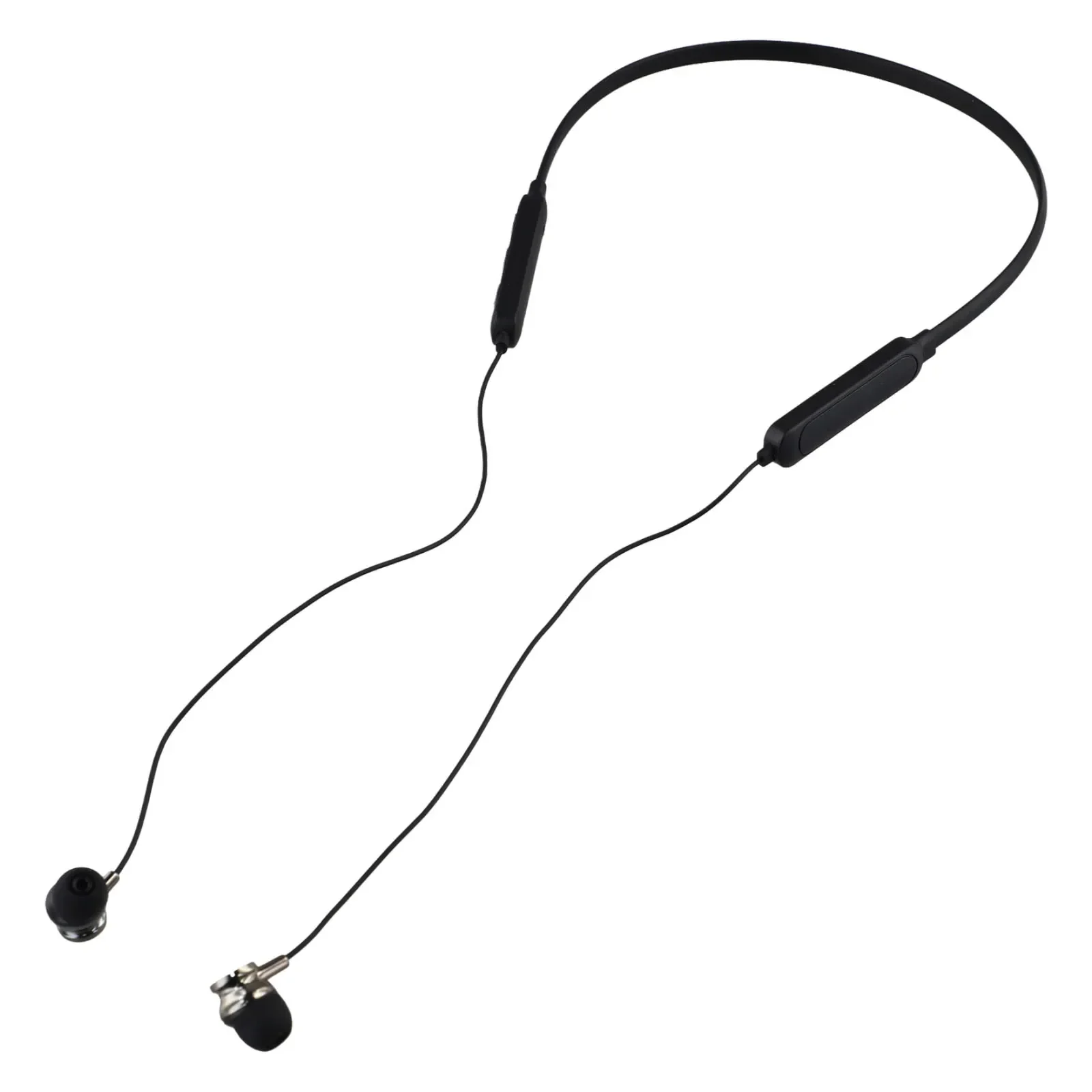 

Earbud Surround Sound Immerse Stereo Subwoofer Surround Sound Wireless ABS Bluetooth Compatible Convenient Hanging Neck