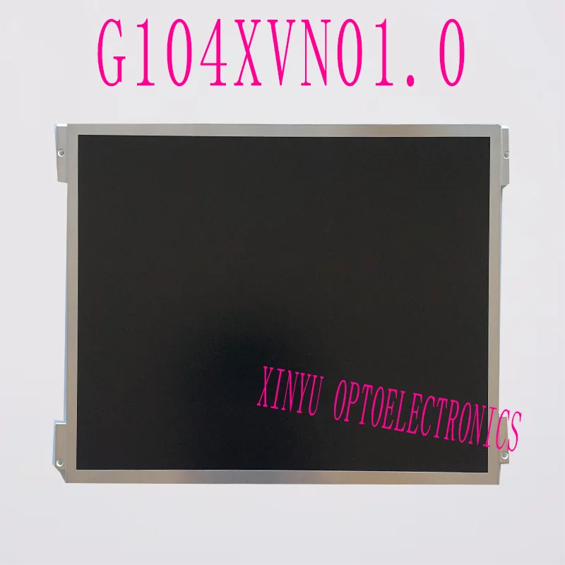 for  original brand new 10.4-inch A-grade LCD panel in stock G104XVN01.0 industrial screen display VGA test board touch scree