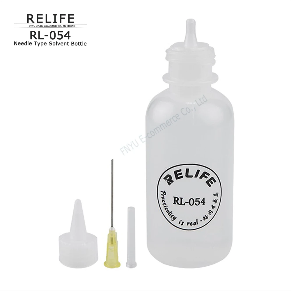 إبرة نوع زجاجة سوائل RELIFE RL-054 ضغط الحل موزع الكحول غسالة المياه الصنوبر العطر وأشار زجاجة بلاستيكية