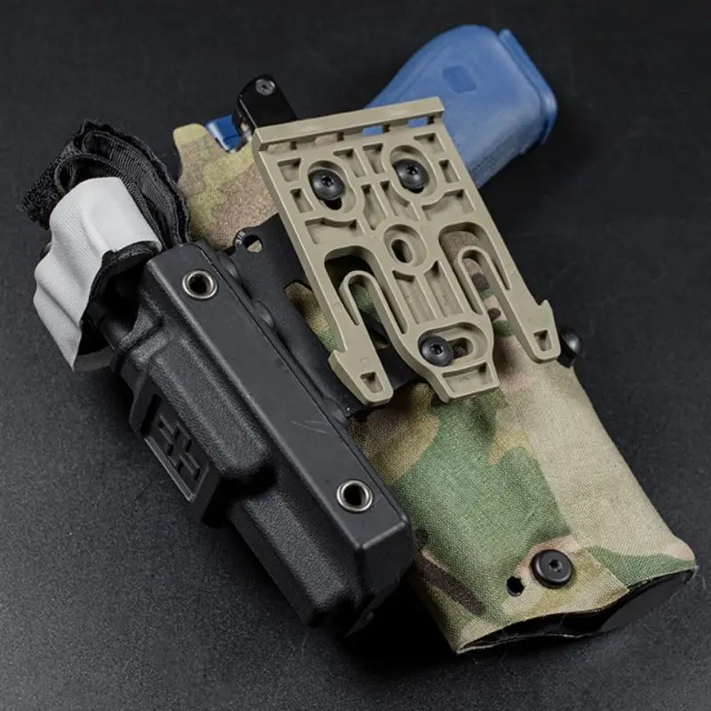Tactical Holster Adapter for Pistol Holster QLS Extension Suitble for Magazine Hemostatic Function Box
