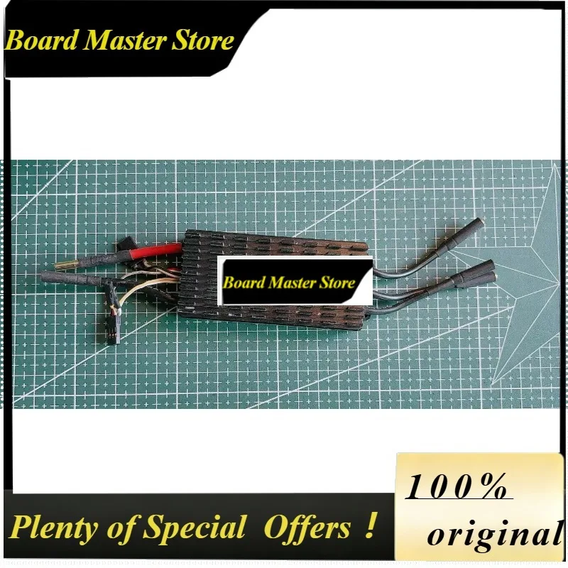 BoMaSHobbywing XRotor Pro 6-14S Lipo 80A HV V3 ESC 80 Amp HV Multi-Rotor RC Car Brushless Electronic Speed Controller For 8318 8
