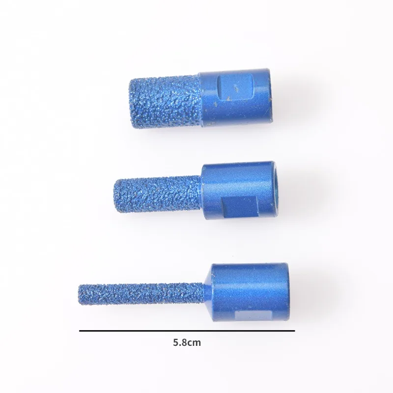 1PC Milling Cutter Slotting Tool Angle Grinder Trimming Bit Marble Stone Splicing Straight Knife Clear Bottom Knife