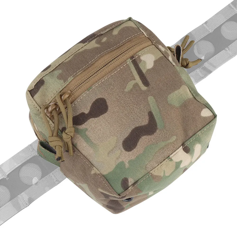 Bolsa MOLLE para exteriores, bolsa GP de uso General, herramientas EDC, paquete de almacenamiento de bolsillo, chaleco táctico Airsoft Gear, bolsa de cintura organizadora