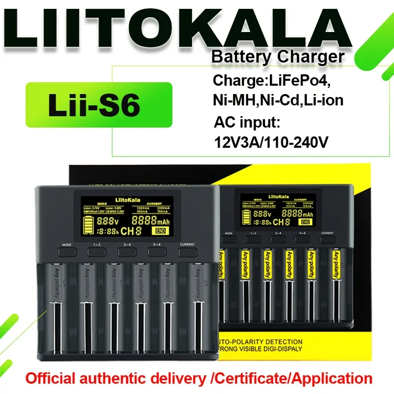 Liitokala Lii-S6 In…