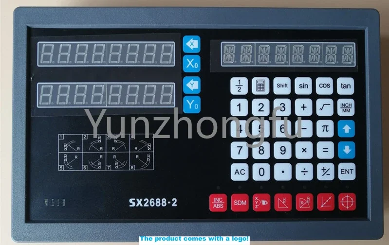 Grating Digital Signal Display Instrument SI2008-2/3V Digital Signal Display Instrument SI2088-2/E Milling Machine Lathe