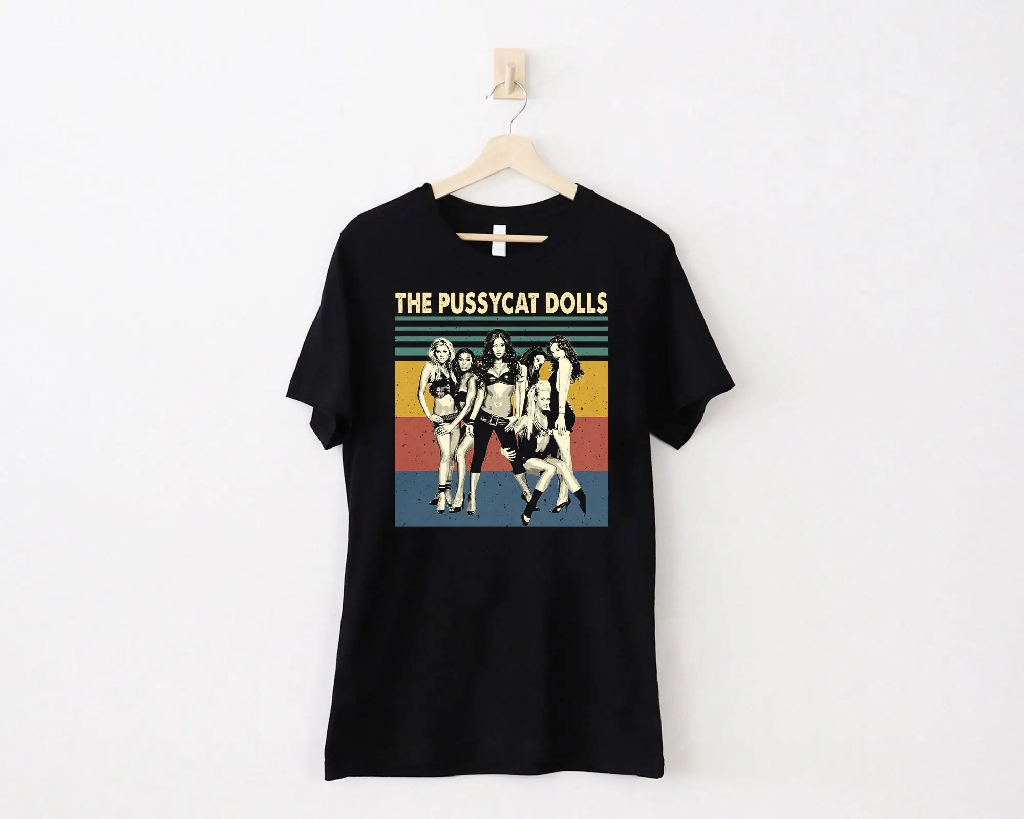 The Pussycat Dolls Vintage T Shirt Music GifT For Friends And Family