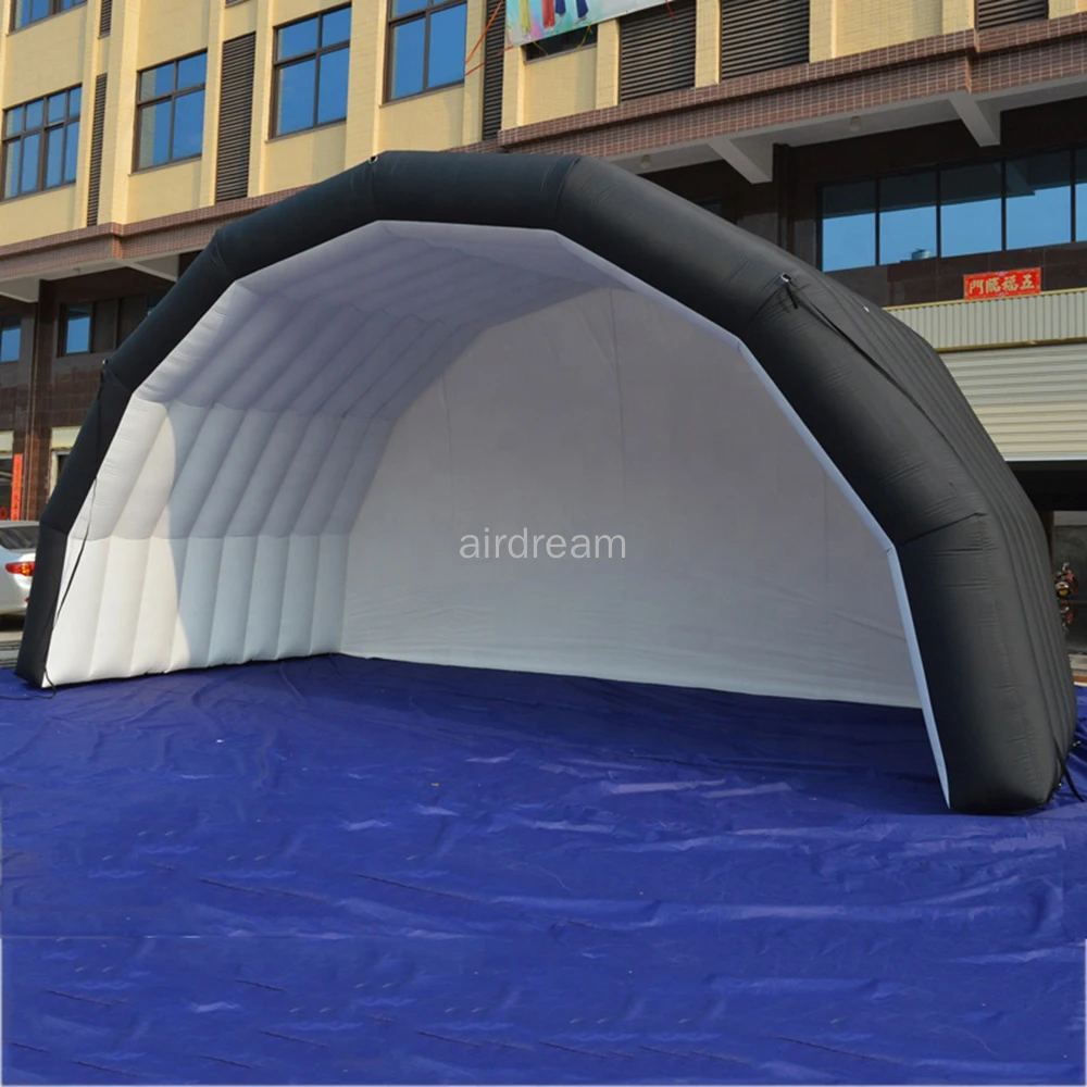 Sale Large Outdoor Inflatable Event Tent Inflatable Stage Cover Marquee for Party, Exhibition,Promotion, Music Festival