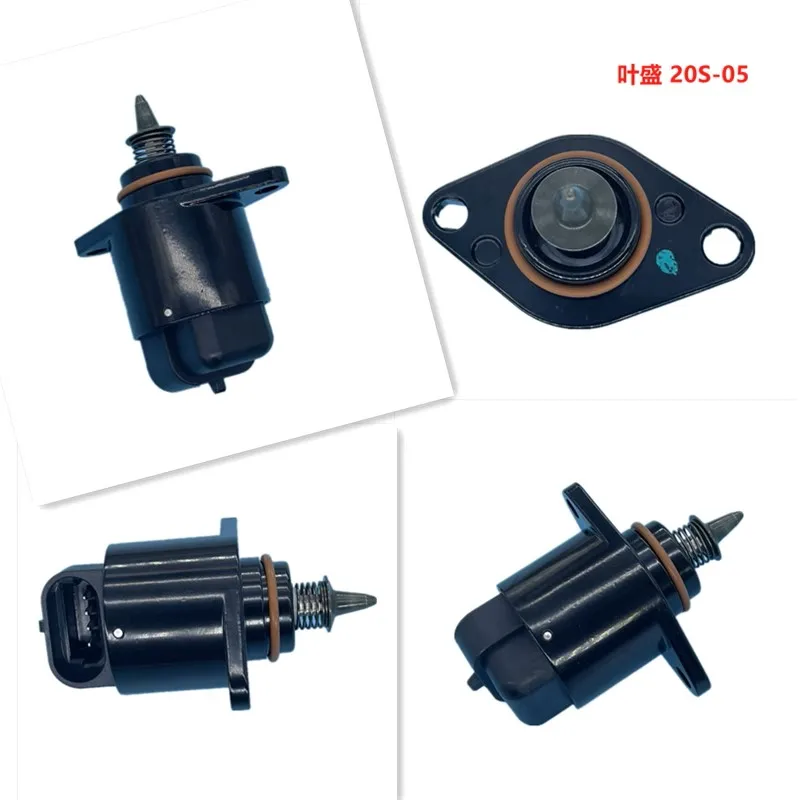 Idle Air Control Valve IAC Stepper Motor for YESON Models 20S Scooter Motorcycle EFI Electronic Fuel Injection System