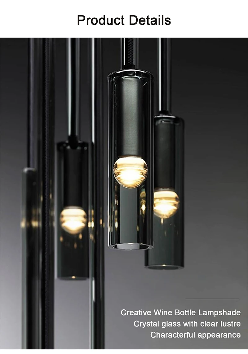 Nordic LED Lustre Pendant Light Indoor Lighting For Home Living Room Dining Table Bedroom Light Luxury Decoration Hanging Lamps