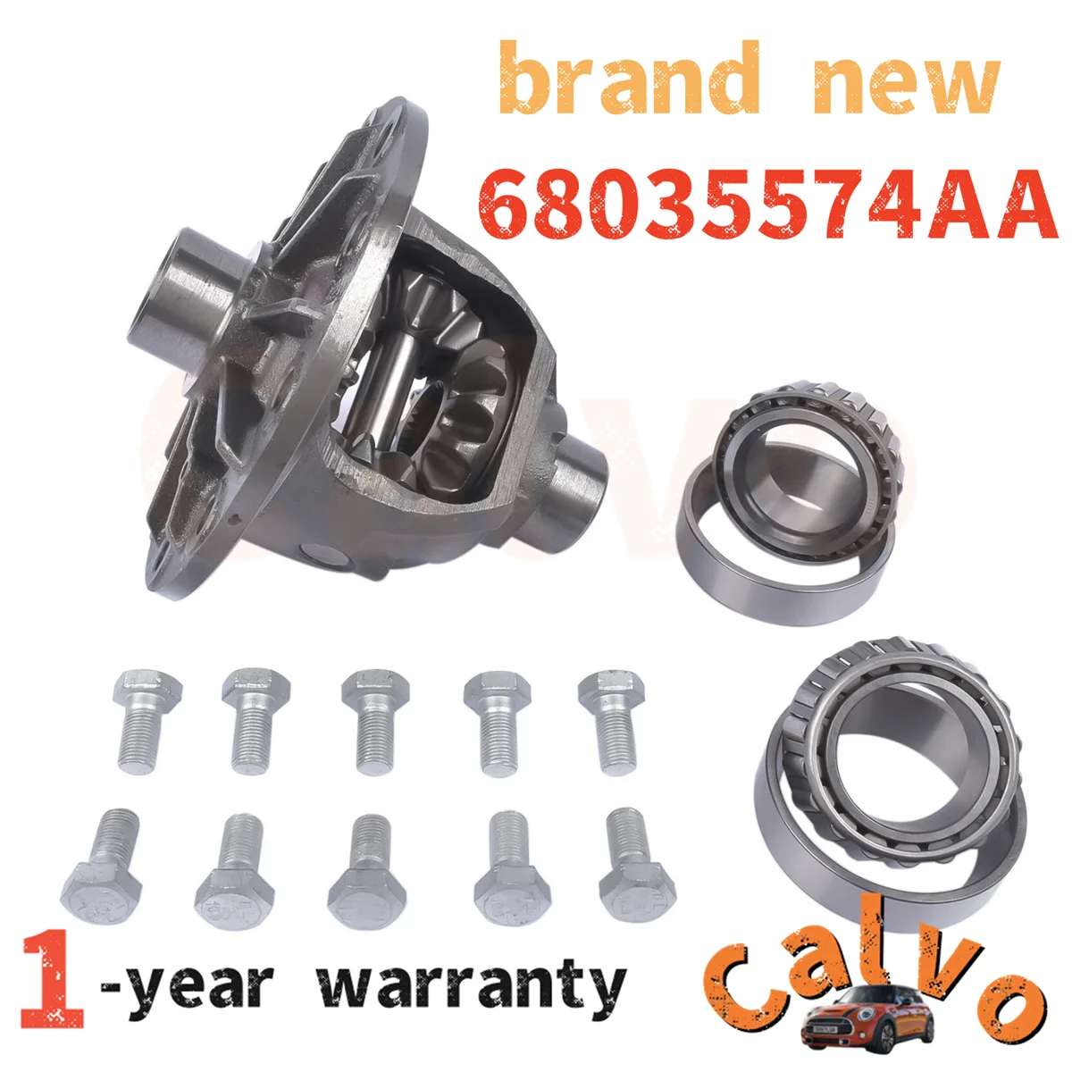 

Комплект корпуса заднего дифференциала для Jeep Wrangler JK 2007-2017 Dana 44 68035574AA 2008572 DS2008572 714R715A