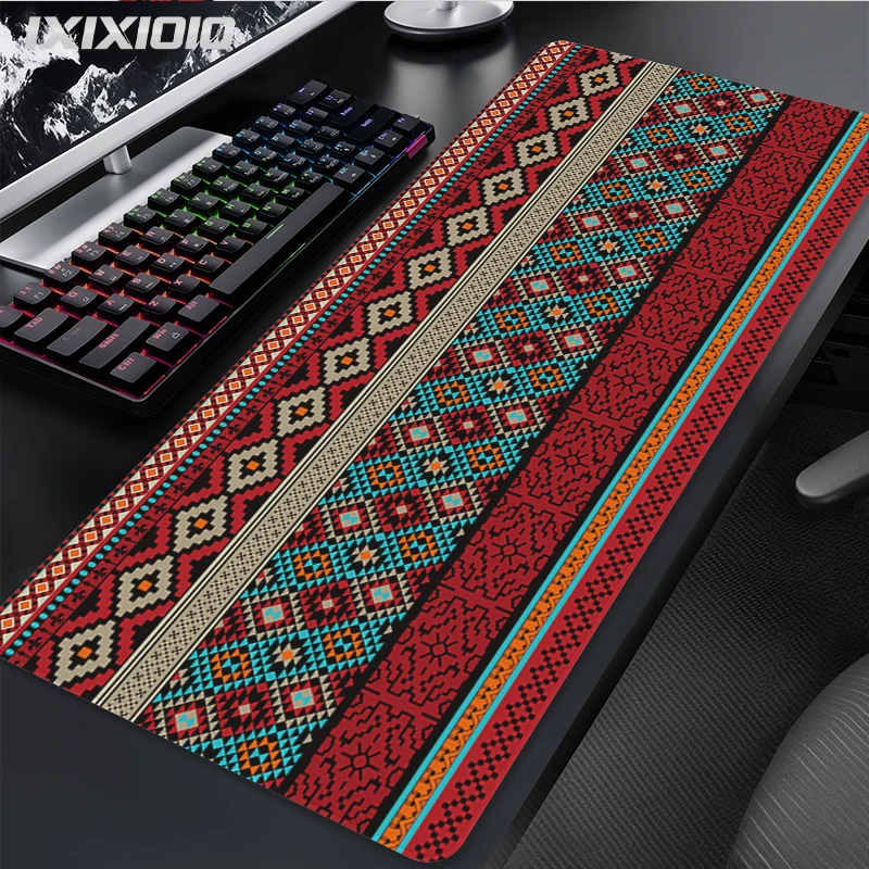 Persian Carpet Mouse Pad Gaming XL New HD Large Mousepad XXL Desk Mats Office Non-Slip Natural Rubber Gaming laptop Mice Pad