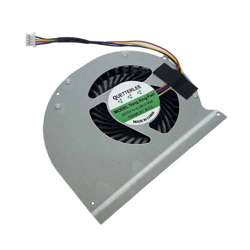 New GPU Cooling Fan Cooler for Dell Latitude E6430, P/N: MF60120V1-C370-G9A 9C7T7 09C7T7 AT0LE002ZCL, 4-Pin 4-Wire