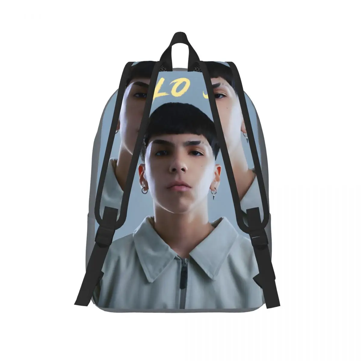 Milo j das glückliche Lied Handtasche milo j College-Student High Street Wandern Geburtstag Reiß verschluss Verschluss Rucksack