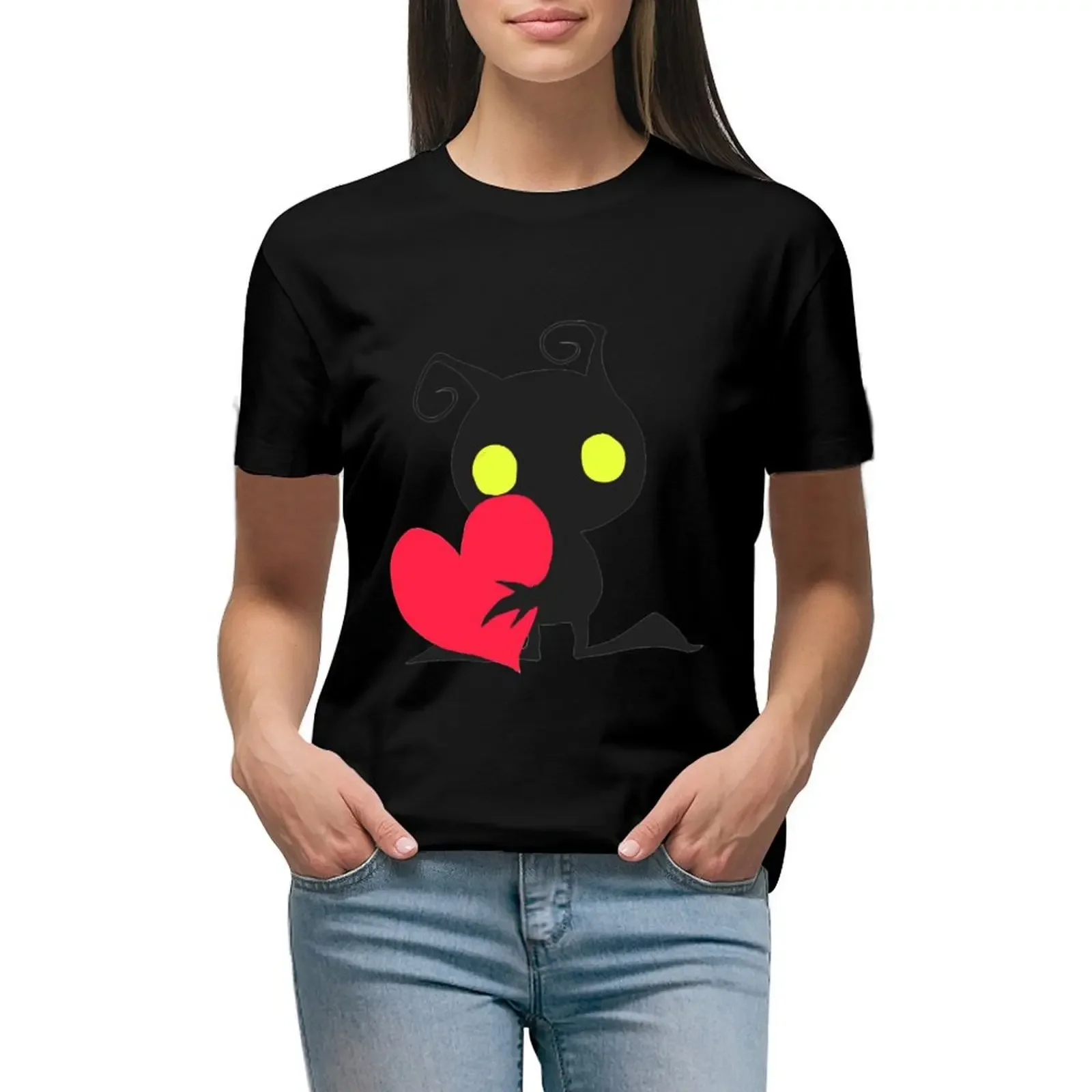 

Heartless T-Shirt vintage clothes customizeds anime customs design your own t-shirt dress for Women graphic