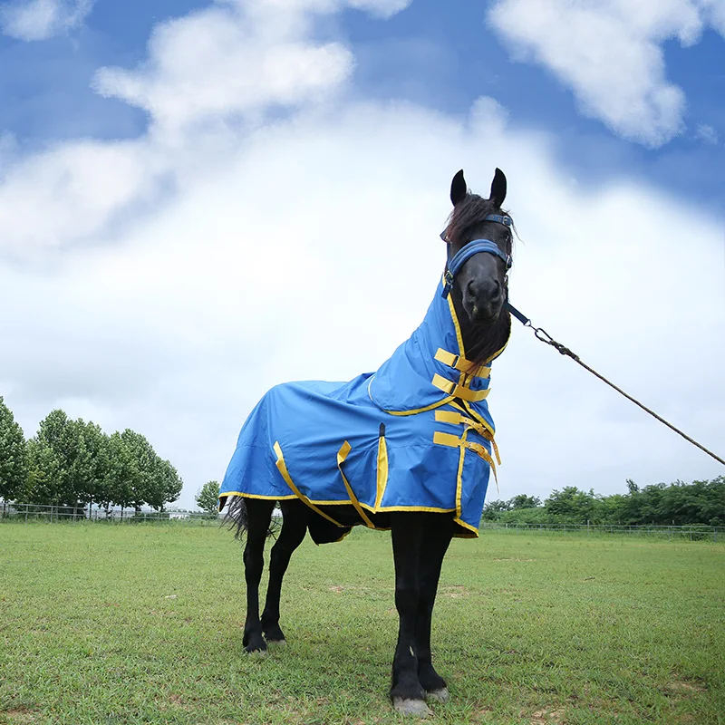 

Waterproof Custom Detachable Bib Canvas Winter Turnout Waterproof Canvas Horse Turnout Rugs Magnet Horse Blanket