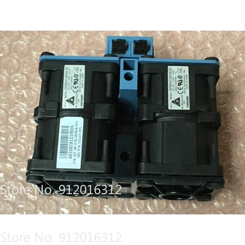 

Вентилятор охлаждения для серверов HP DL 360G6 360G7, артикулы 489848-001, 532149-001