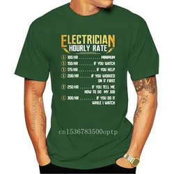 New Electrician Hourly Rate Back Version2 T-Shirts