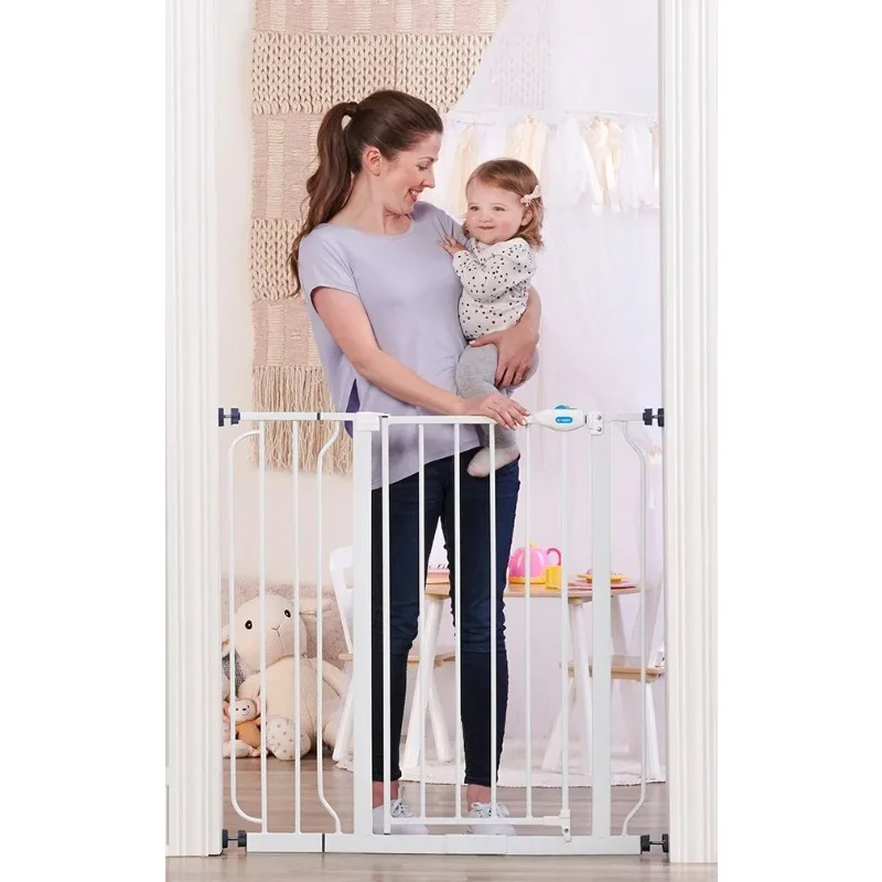 

NEW Extra Tall Walk Thru Baby Gate, Age Group 6 to 24 Months