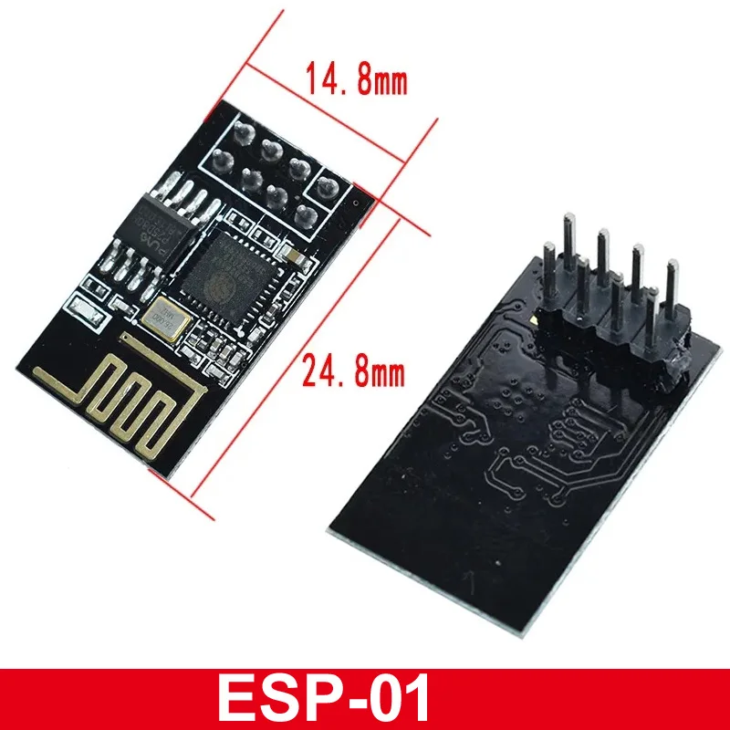 ESP8266 ESP-01 ESP-01S ESP-07 ESP-12E ESP-12F ESP-32 ESP-32S ESP32 M1 WiFi Bluetooth Module Transceiver 2.4G For Arduino