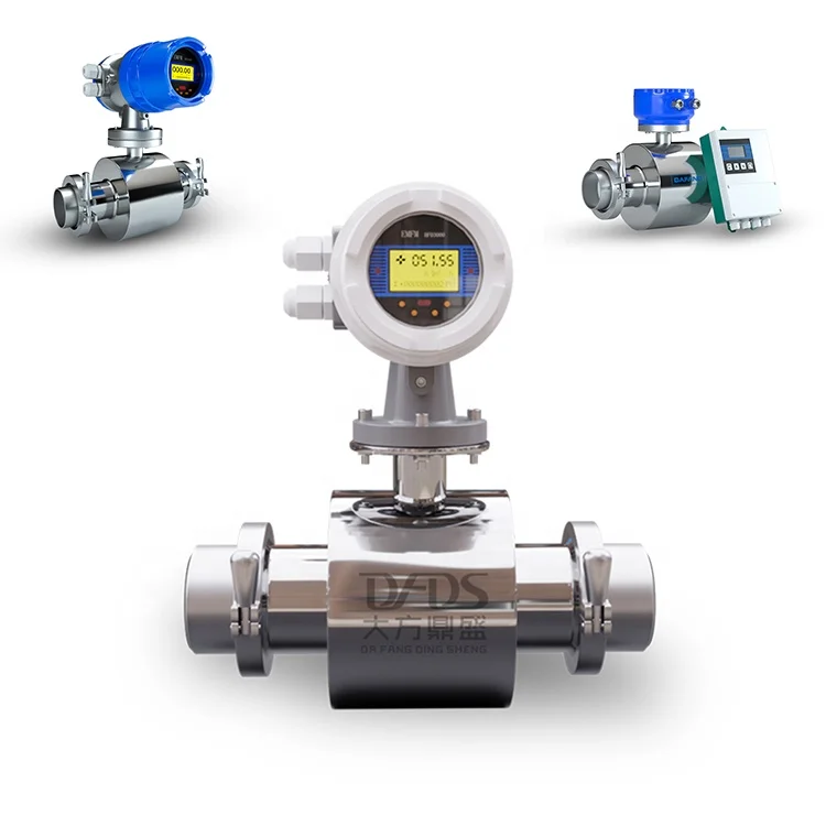 2-inch DN50 IP68 Electromagnetic Flowmeter, Industrial Hygiene Grade Flowmeter