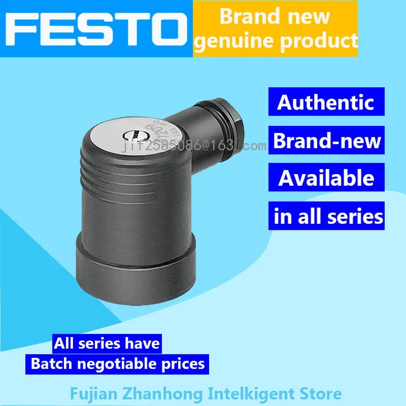 FESTO Genuine 164274 PEV-1/4-WD-LED-24, 164275 PEV-1/4-WD-LED-230, 161209-PEV-1/4-A-WD, Available in All Series,Price Negotiable