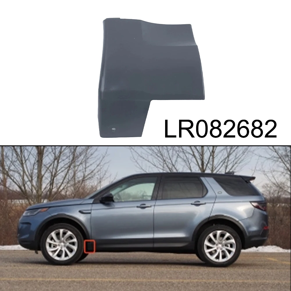

Угловая крышка левого брызговика LR082682 для Land Rover Discovery 5 2017-2023, переднее левое боковое крыло, нижняя молдинговая отделка, внешние детали