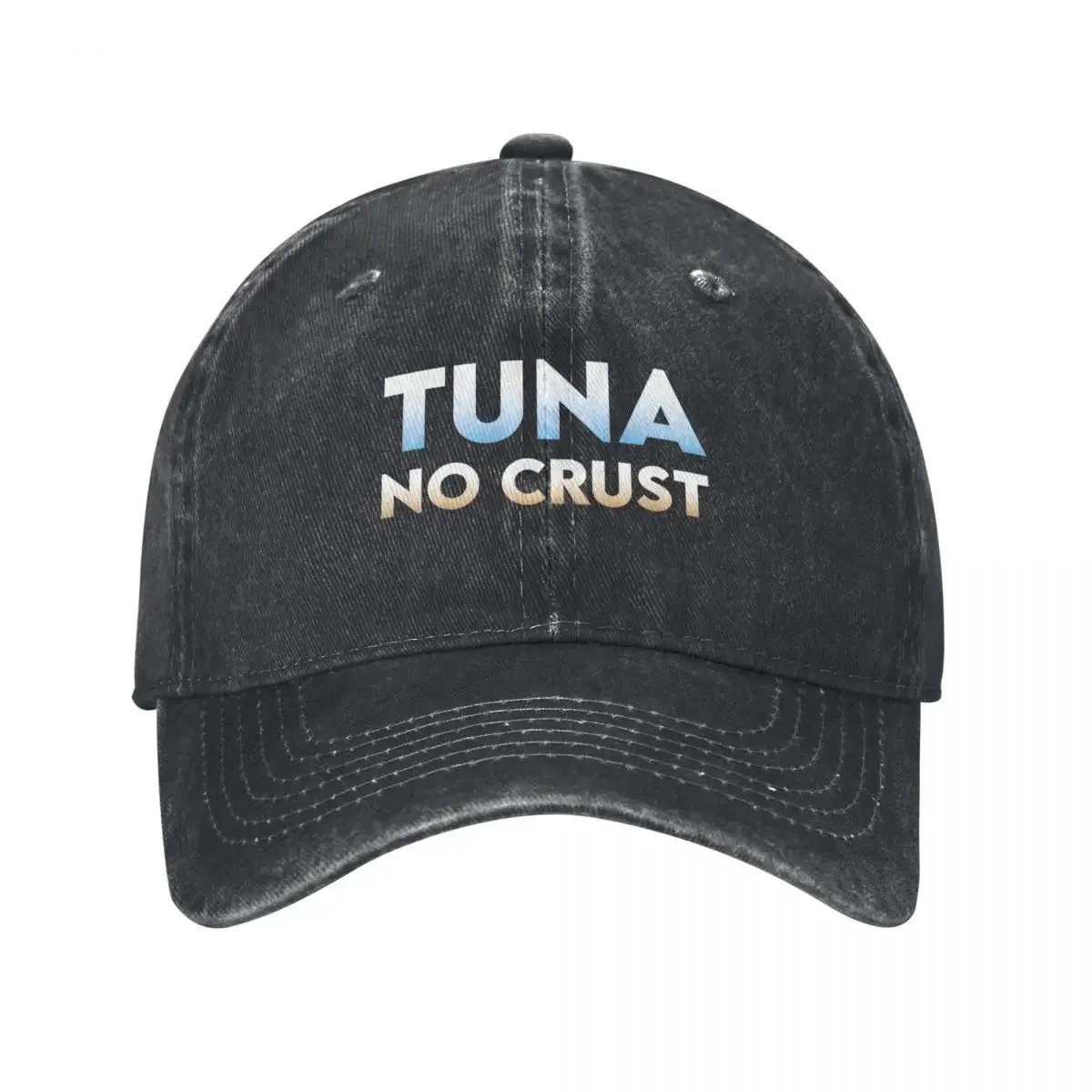 Tuna No Crust Baseball Cap black Designer Hat Snapback Cap Dropshipping Men Women's