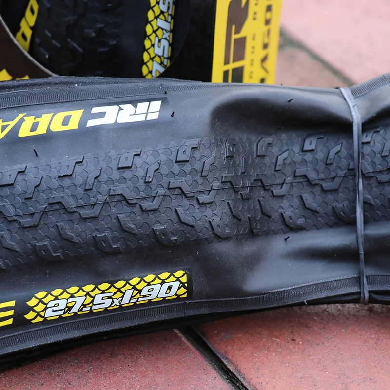 

Dragon Sc IRC Mountain Bike Tire Off-Road Bicycle Outer Tire 26X.90 27.5X.90 29X.90 Durable Tread for Red Terrain