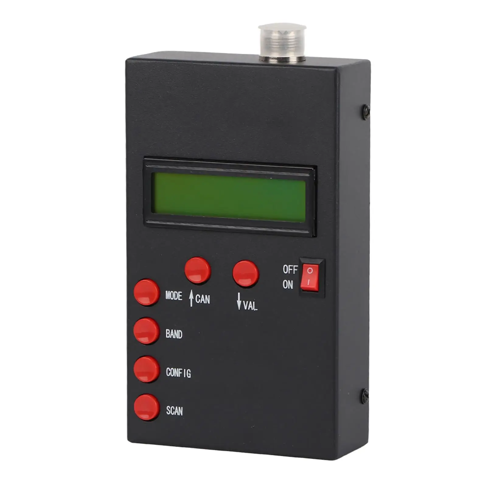 1-60MHz Frequency Meter - SWR Antenna Analyzer & Impedance Tester for 12-14V DC Ham Radio Enthusiasts