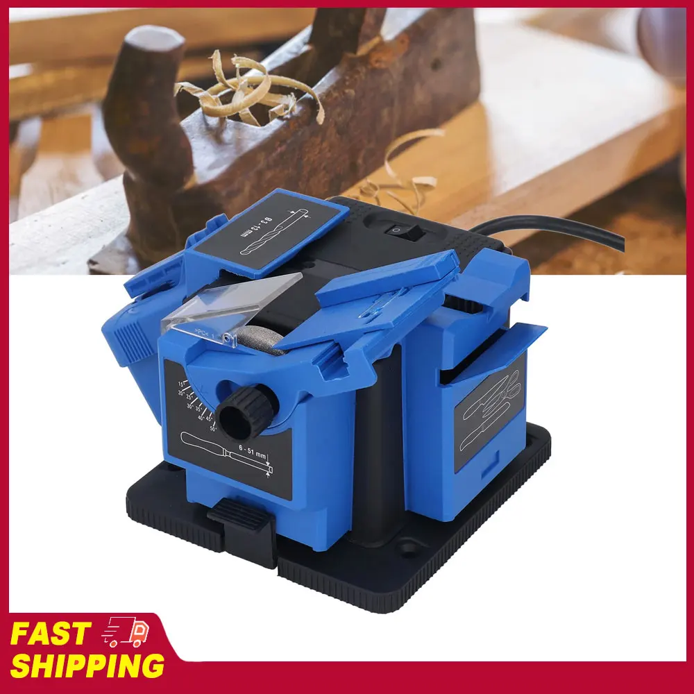 Multi Task Electric Sharpener Electric Sharpener  Resistance Multifunctional for Chisels for Straight  Knives