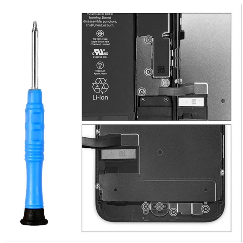 Imagem -05 - Ferramentas de Reparo do Telefone Móvel Pry Abertura Chave de Fenda Conjunto para Iphone Computador Portátil Desmontar Mão Conjunto de Ferramentas 14 22 25 26pc 22 em