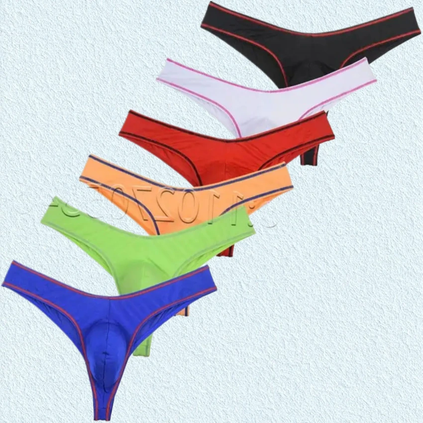 

JAXFSTK сексуальные стринги мужские трусы-бикини нижнее белье Slip выпуклая сумка мужские стринги нижнее белье с низкой талией танга гладкие дышащие пляжные